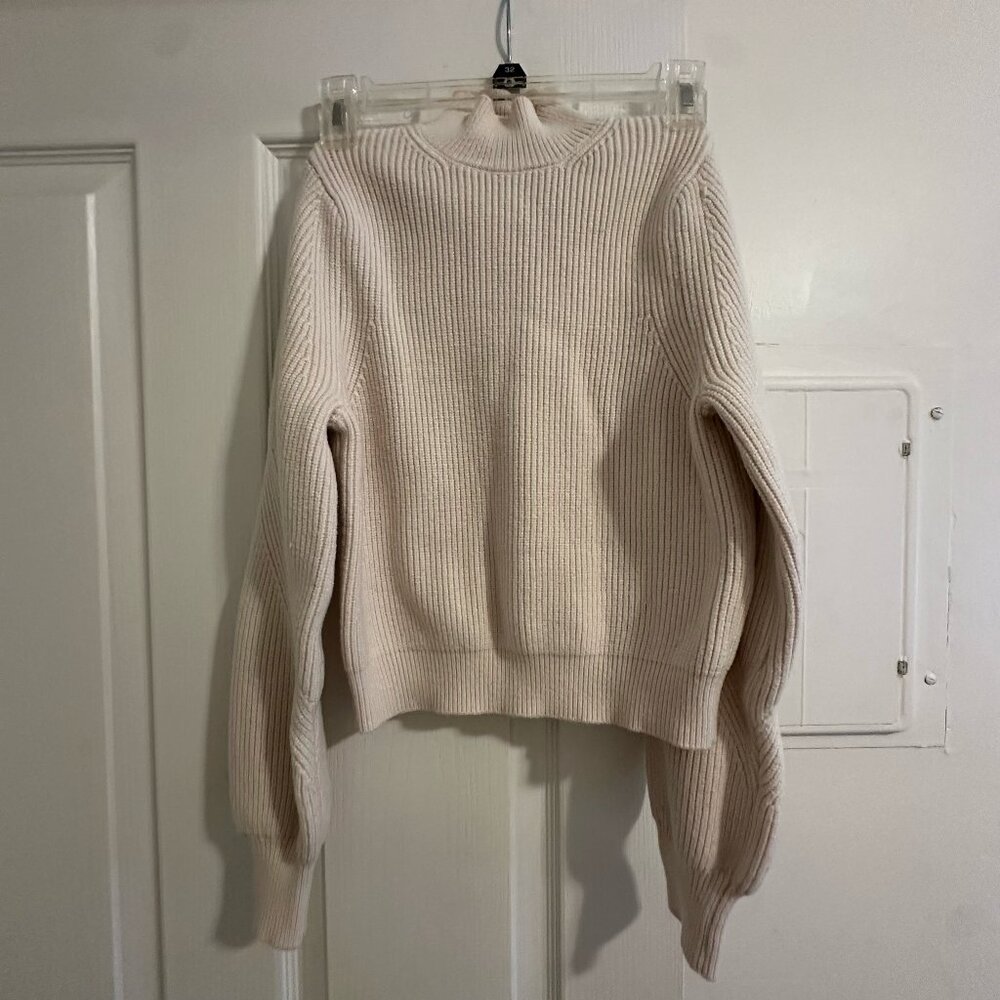 Zara Mockneck Sweater